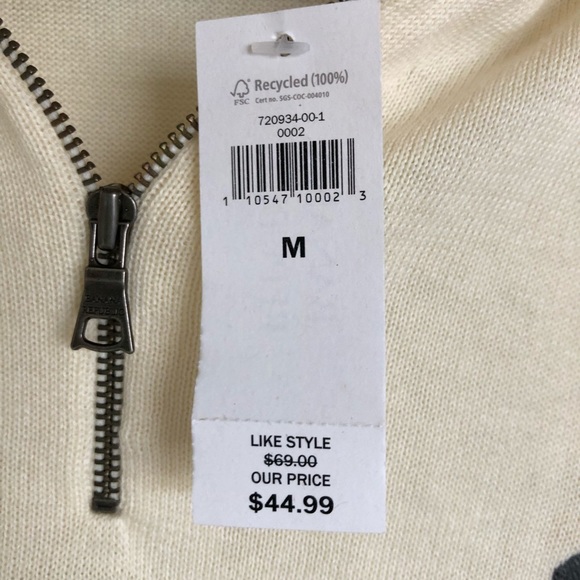 Men’s Banana Republic Sweater Medium - Picture 6 of 8